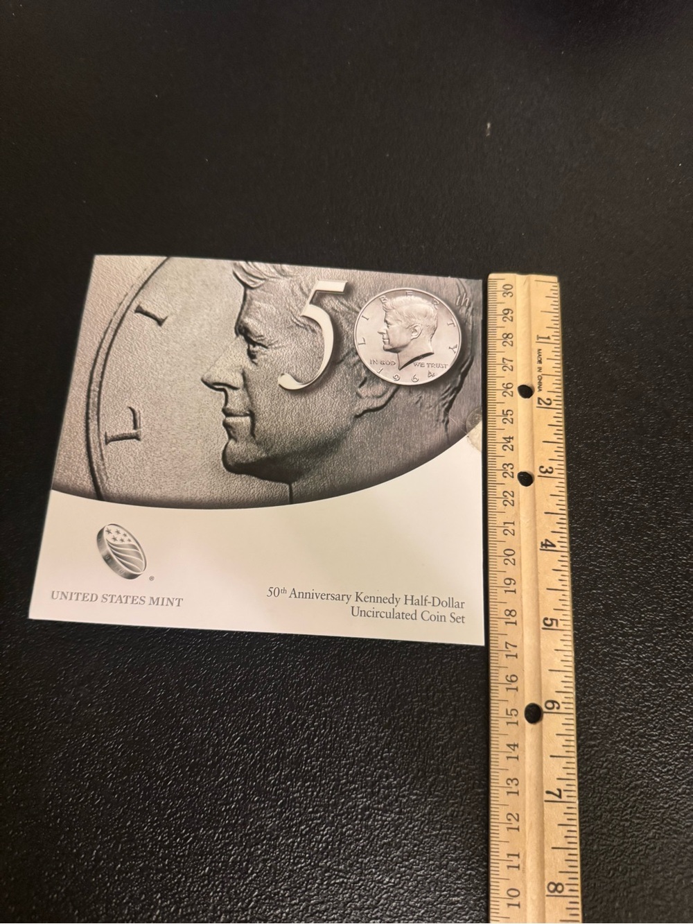 Kennedy Half-Dollar Coin Set Brochure